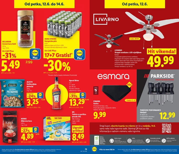 Lidl vikend akcija