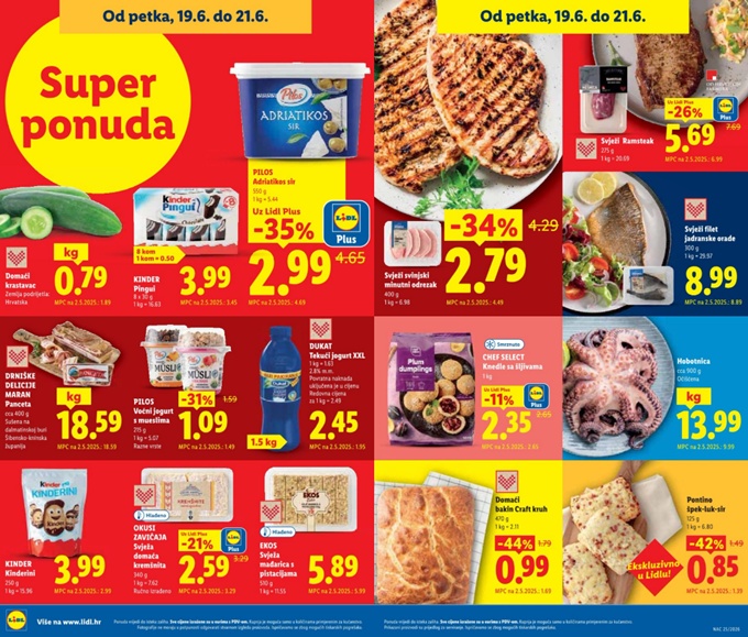 Lidl vikend akcija