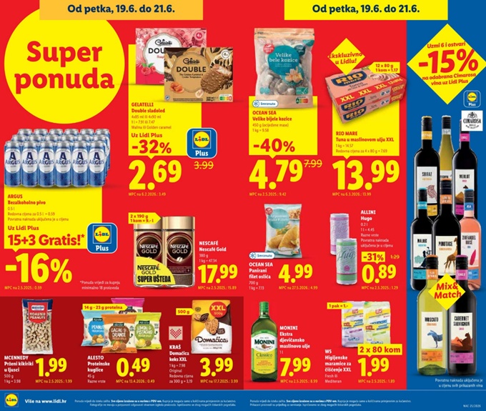 Lidl vikend akcija