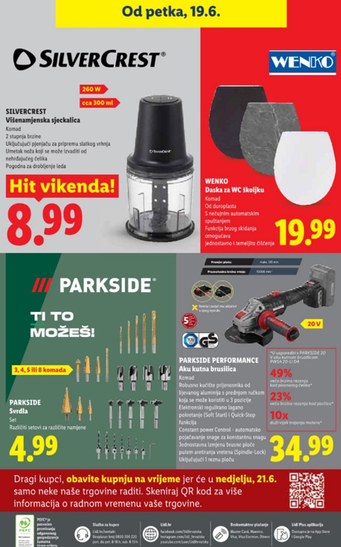 Lidl vikend akcija