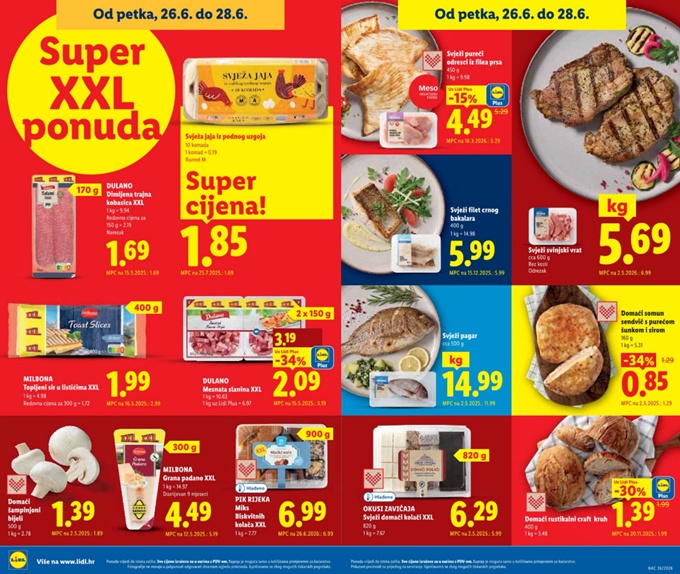 Lidl vikend akcija