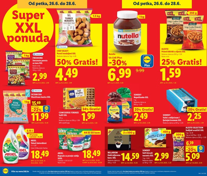 Lidl vikend akcija