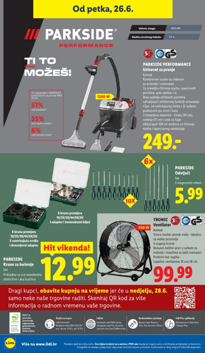 Lidl vikend akcija