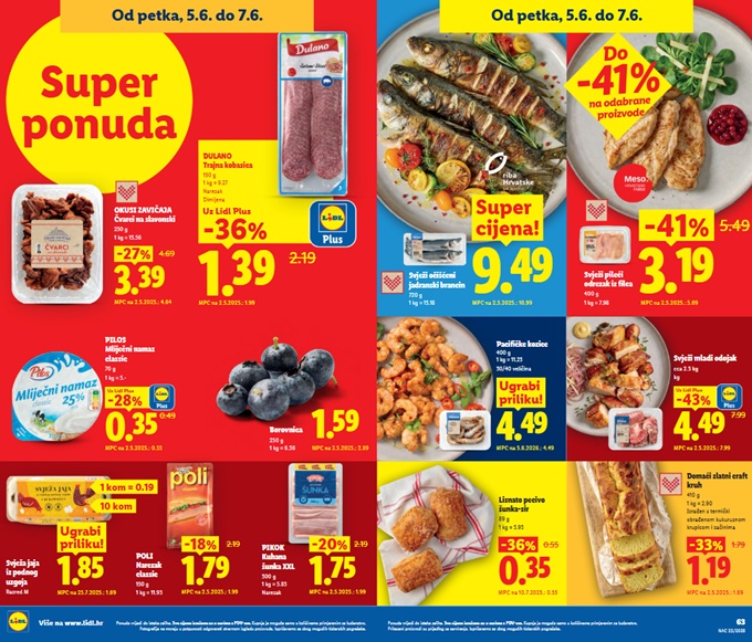 Lidl vikend akcija