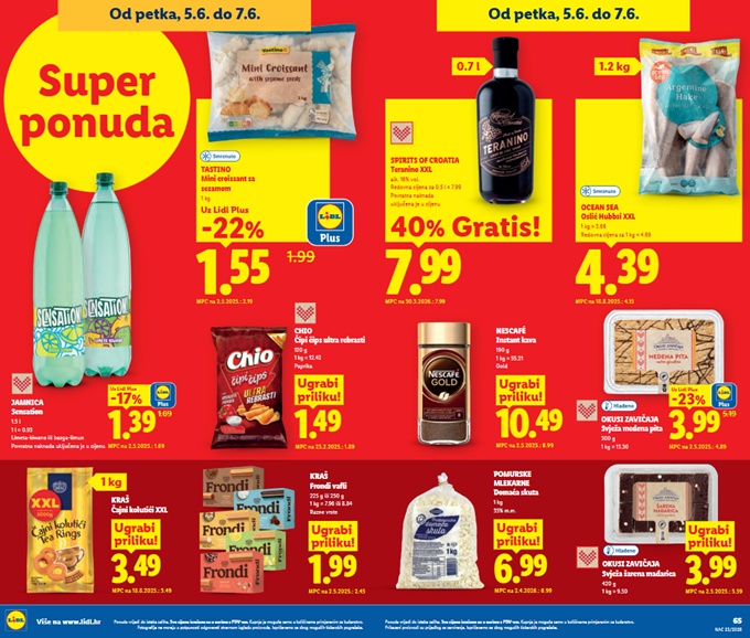 Lidl vikend akcija