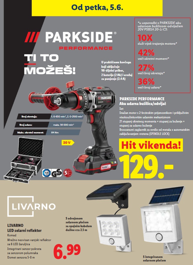 Lidl vikend akcija
