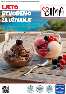 Bima katalog srpanj