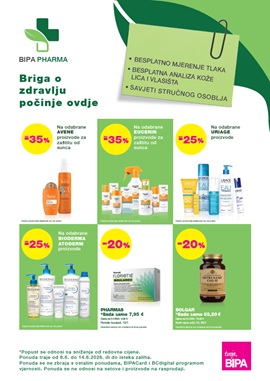 Bipa katalog Pharma