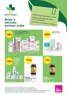 Bipa katalog Pharma