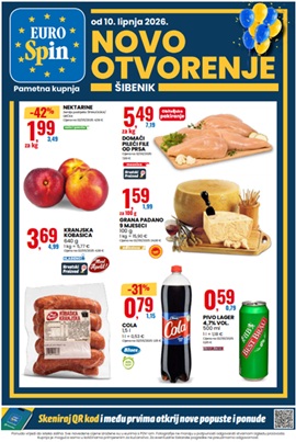 Eurospin katalog Šibenik otvorenje