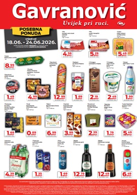 Gavranović katalog