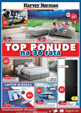 Harvey Norman katalog Top ponude