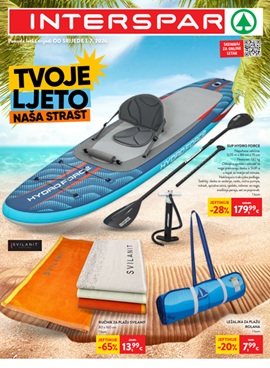 Interspar katalog Ljeto