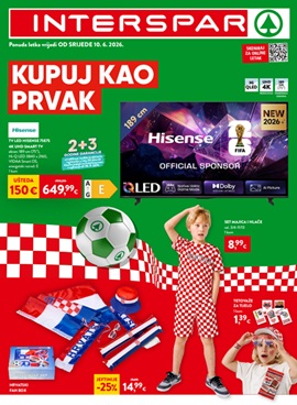 Interspar katalog Nogomet