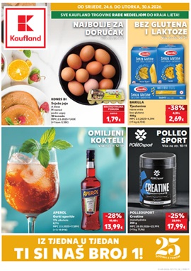 Kaufland katalog Doručak