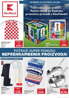 Kaufland katalog neprehrana