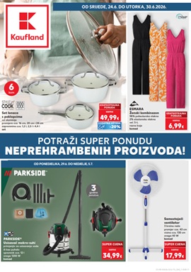 Kaufland katalog neprehrana