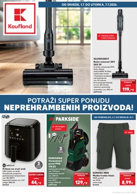 Kaufland katalog neprehrana