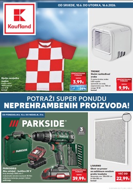 Kaufland katalog neprehrana