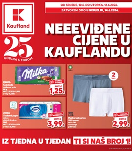 Kaufland katalog Neviđene cijene