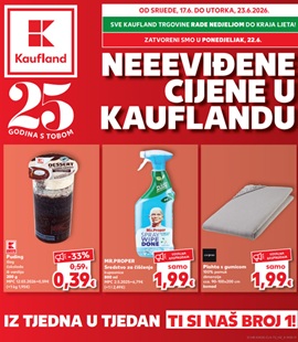 Kaufland katalog Neviđene cijene