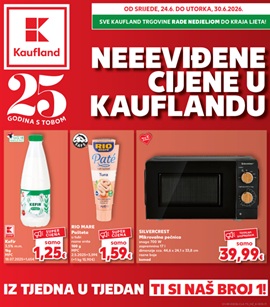 Kaufland katalog Neviđene cijene