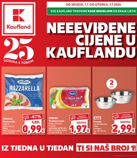 Kaufland katalog Neviđene cijene