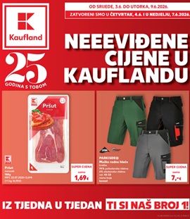 Kaufland katalog Neviđene cijene