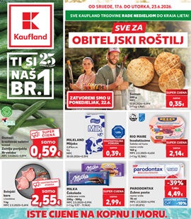 Kaufland katalog prehrana 