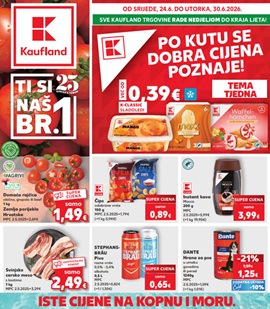 Kaufland katalog prehrana