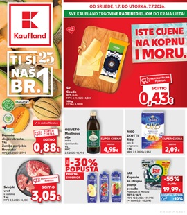 Kaufland katalog prehrana