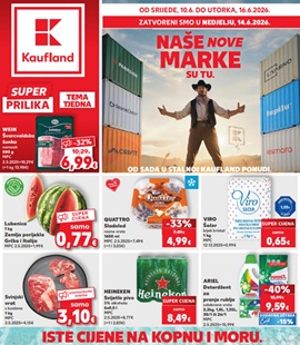 Kaufland katalog prehrana