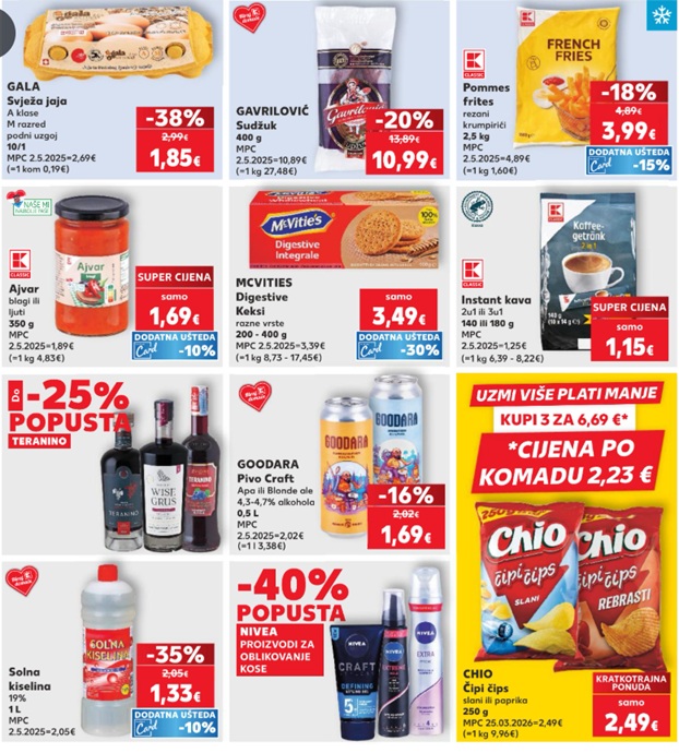 Kaufland vikend akcija