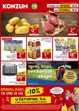 Konzum katalog