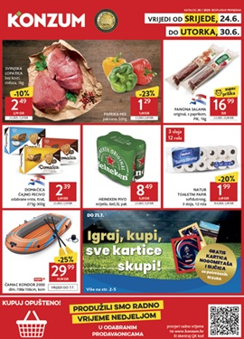 Konzum katalog