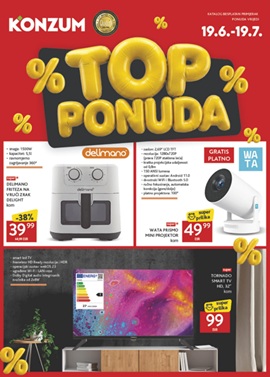 Konzum katalog Top ponuda neprehrambenih proizvoda