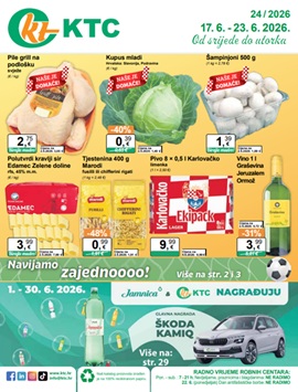 KTC katalog prehrana