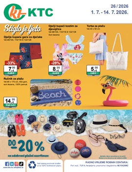 KTC katalog Igračke i tekstil