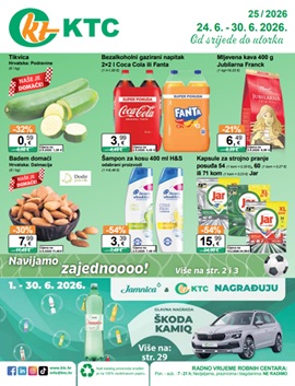 KTC katalog prehrana