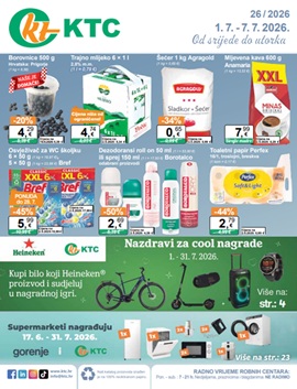 KTC katalog prehrana