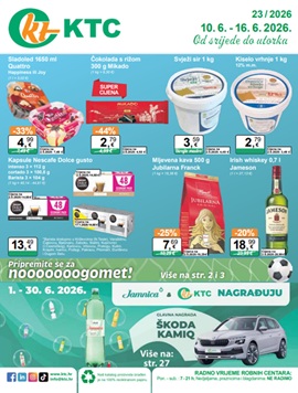 KTC katalog prehrana