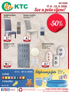 KTC katalog Sve u pola cijene