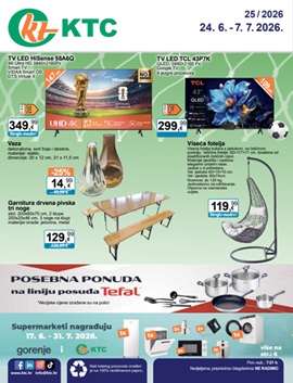 KTC katalog tehnika i posuđe