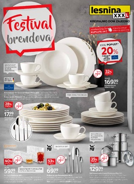 Lesnina katalog Festival brendova