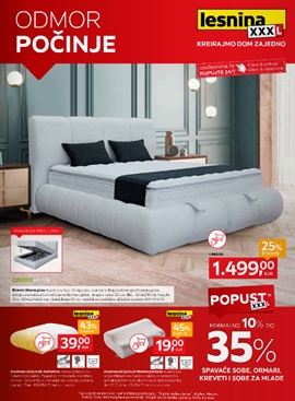 Lesnina katalog Odmor počinje