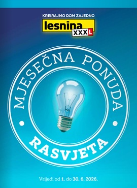 Lesnina katalog Rasvjeta