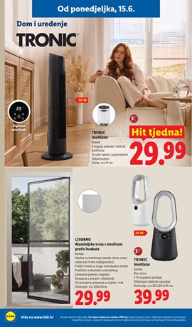 Lidl katalog neprehrana