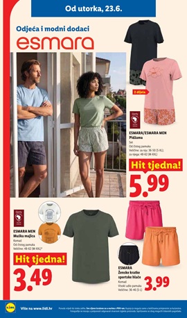 Lidl katalog neprehrana