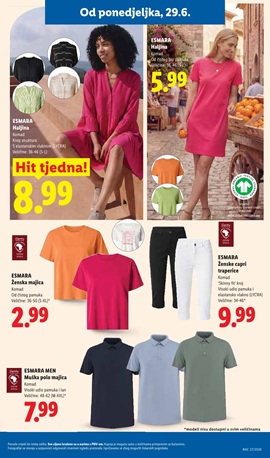 Lidl katalog neprehrana