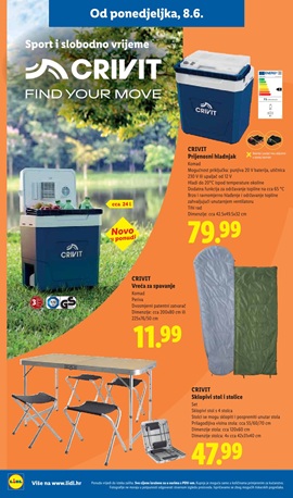 Lidl katalog neprehrana